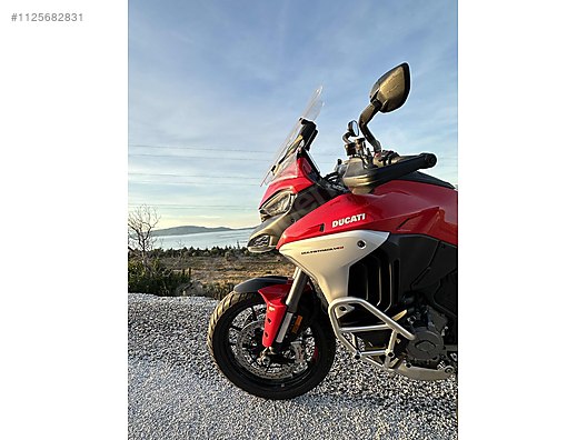 Ducati multistrada online v4 travel