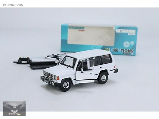 BM Creations Diecast Model 1:64 Mitsubishi Araba - 1269682835