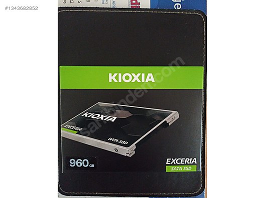 Kioxia Exceria 960 Gb Ssd sahibinden.comda - 1343682852
