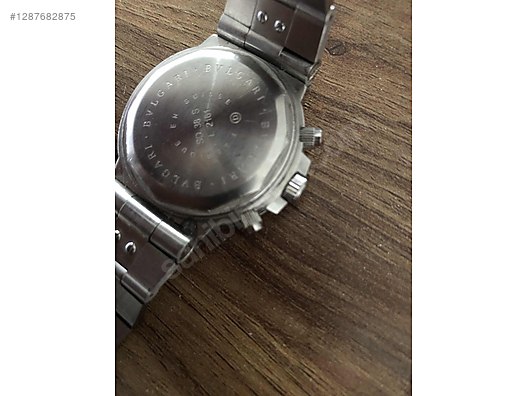 Bvlgari / BVLGARİ SD 38 S L 2161 fabrique en suisse sahibinden