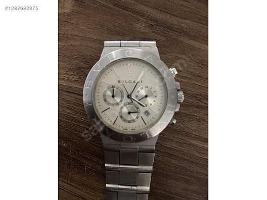Bvlgari / BVLGARİ SD 38 S L 2161 fabrique en suisse sahibinden