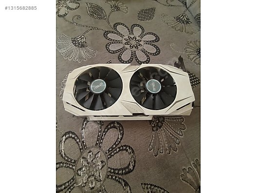 Temizinden Asus GTX 1060 3GB sahibinden.comda - 1315682885