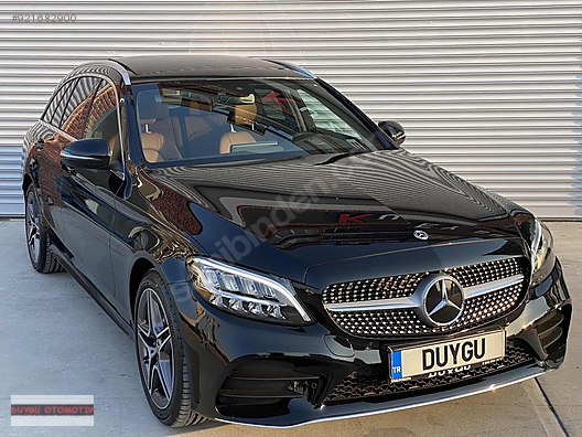 Mercedes Benz C Serisi C 200 D Amg 2020 Mercedes Benz C200d Amg Estate Taba Hayalet Ekran Touch Pad Sahibinden Comda 921682900
