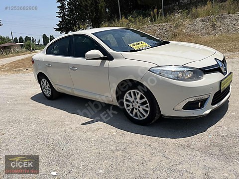 Renault / Fluence / 1.5 dCi / Icon / ÇİÇEK OTOMOTİV 