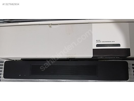 BOSE SOUNDBAR 600 - İkinci El Bose Soundbar Hoparlör fiyatları