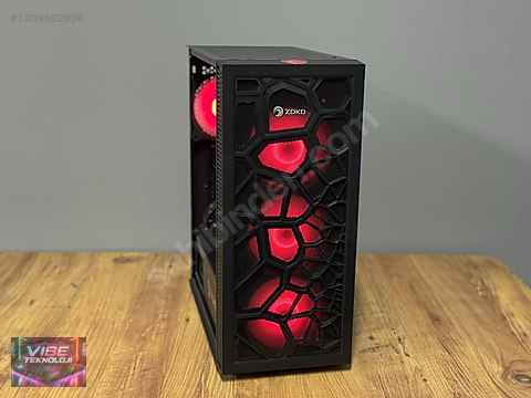 RTX3060 TI Ryzen5 5600Xマザーセット Toplama / RYZEN 5 5600X/RTX3060Tİ 256BİT/16GB RAM/SSD+HDD/FP