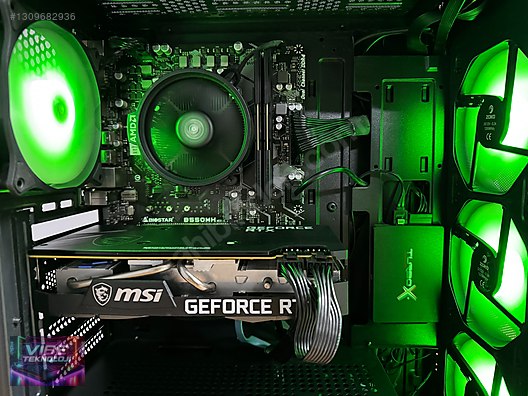 Toplama / RYZEN 5 5600X/RTX3060Tİ 256BİT/16GB RAM/SSD+HDD/FP