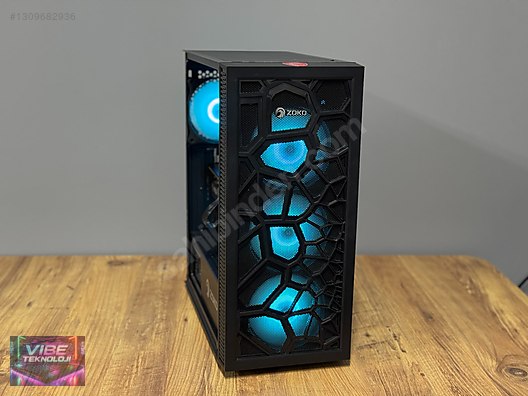 Toplama / RYZEN 5 5600X/RTX3060Tİ 256BİT/16GB RAM/SSD+HDD/FP