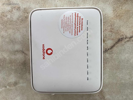 Sıfır Vodafone modem - ADSL Modem ilanları uygun fiyatlarıyla ...