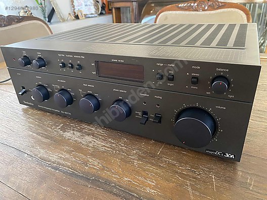 Technics / Technics Stereo Integrated Amplifier SU-8077K on