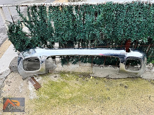 MERCEDES GLB180 GLB200 W247 X247 ARKA TAMPON NİKELAJI DİFÜZÖR Nİ