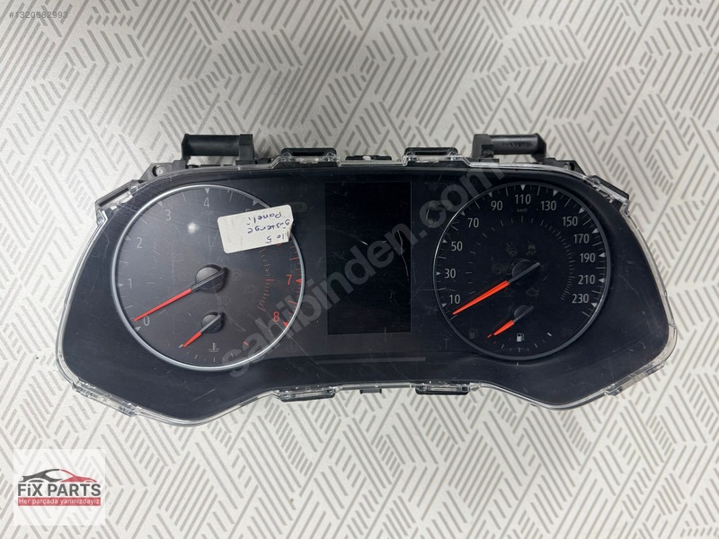 Renault Clio Gösterge Paneli