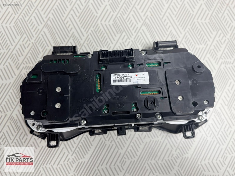 Renault Clio Gösterge Paneli
