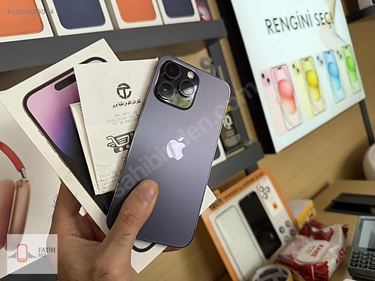 Apple / iPhone 14 Pro Max / 256gb Pil 79 İPHONE 14 PRO MAX