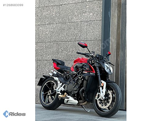 MV AGUSTA TÜRKİYE DİSTRİBÜTÖRÜ K-RİDES'TAN 2.EL BRUTALE 1000 RS #1268683099