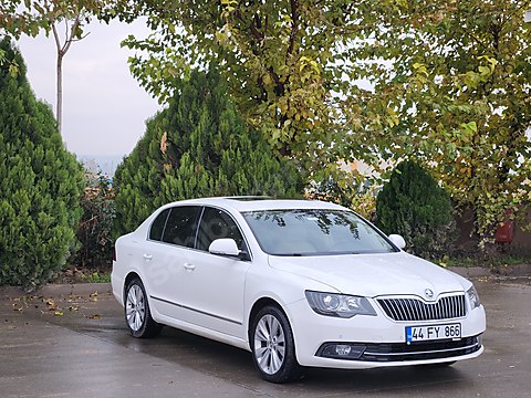 Skoda / Superb / 1.6 TDI / Prestige / 2015 PRESTİGE DONANIM 123.500 KM ...