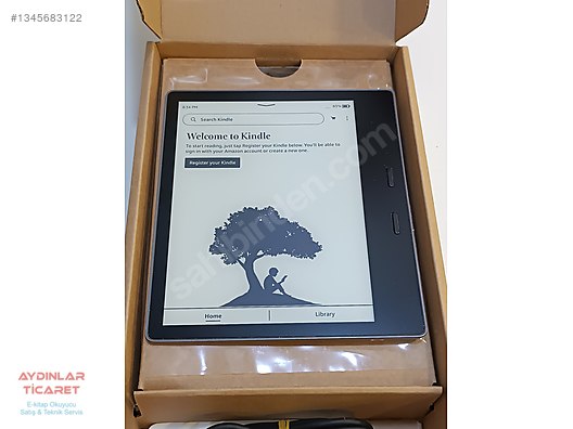 Amazon Kindle Oasis 10.Nesil 7