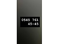 Satılık telefon numarası manisalılara özel:)