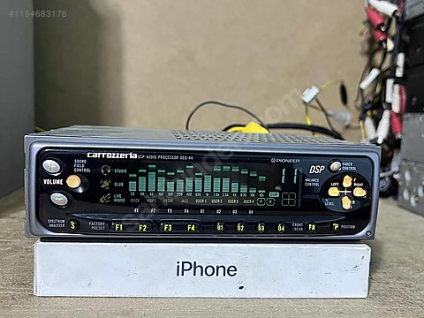 PIONEER carrozzeria DEQ-44 人間らしく DSPイコライザ