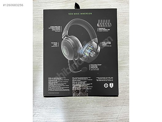 Used & Brand New Items / Gaming & Gamers Exclusive / Gaming Equipment / Gaming Headset