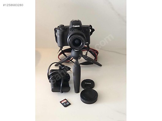 Aynasız / Canon / EOS M50 (Kiss M) / Sahibinden Temiz M50 Full