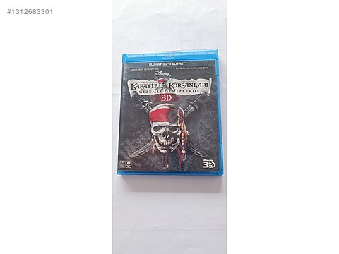 BLU-RAY 3D KARAYİP KORSANLARI - Yabancı Blu-ray Filmler sahibinden