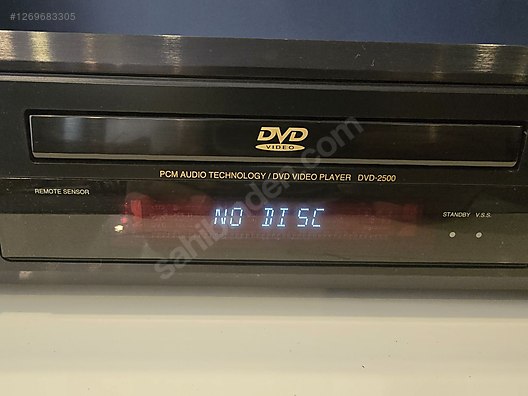 Diğer / DENON DVD 2500 PLAYER sahibinden.comda - 1269683305