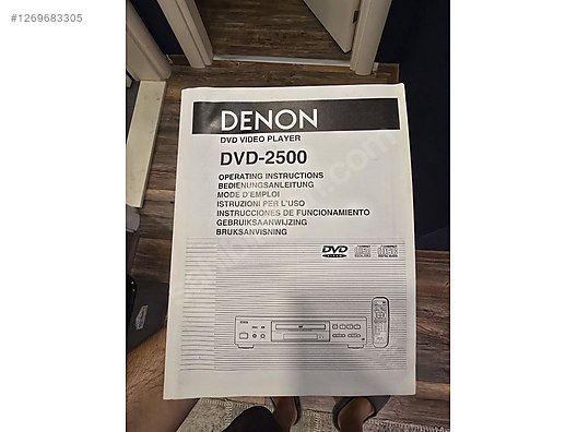 Other / DENON DVD 2500 PLAYER on sahibinden.com - 1269683305