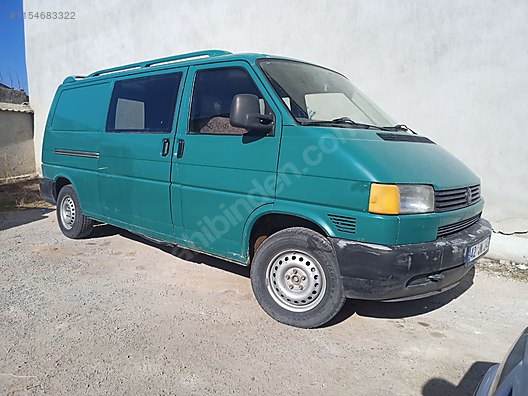 Отзывы Volkswagen Transporter (T4 Mk2) 4 дв. фургон цельнометаллический – 