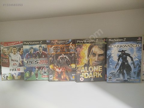 7 ADET BOŞ PS2 KUTUSU - İlan ve alışverişte ilk adres sahibinden