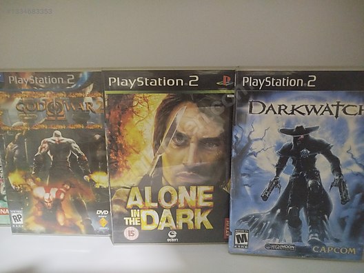 7 ADET BOŞ PS2 KUTUSU - İlan ve alışverişte ilk adres sahibinden