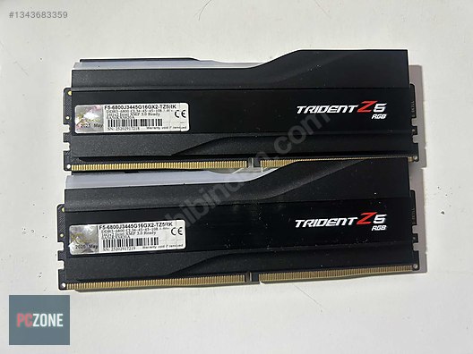 晴様 Gskill trident z5 6800mhz cl34 sahibinden.comda - 1343683359