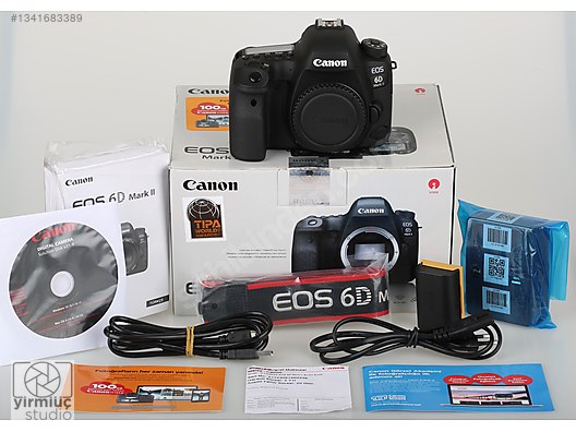 DSLR / Canon / EOS 6D Mark II / Canon 6D Mark II (2) on sahibinden