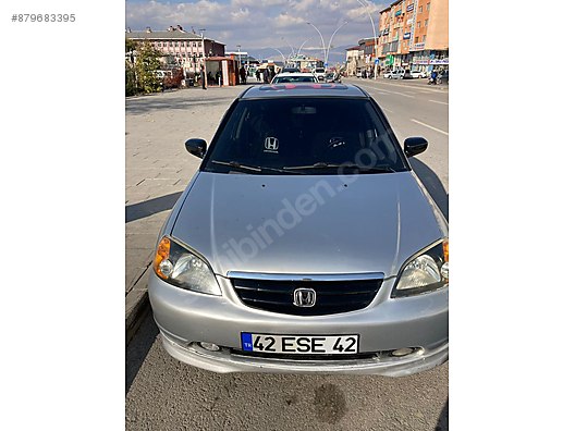 Honda Civic 1 6 Vtec Es 2003 Model Civic Es Otomatik At Sahibinden Com 875605237