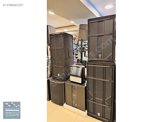 mvoıce t2151-a pro 2800w aktif kule hop 2026 new sound sahibinden
