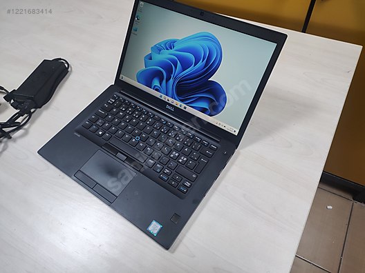 Dell DELL 7 7600 8 GB RAM 256 GB SSD FULL HD I IKLI KLAVYE at sahibinden 1221683414