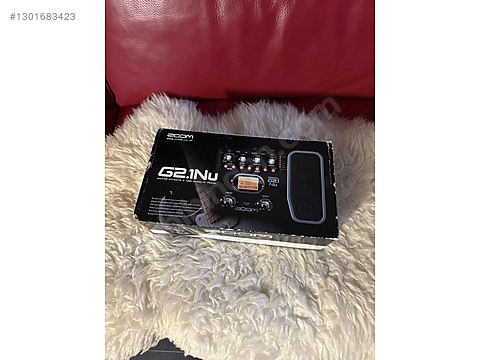 Zoom G2.1Nu - Efekt Pedalı ve Diğer Enstrüman Yan Ekipmanları