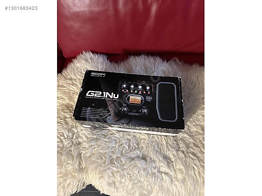 Zoom G2.1Nu - Efekt Pedalı ve Diğer Enstrüman Yan Ekipmanları