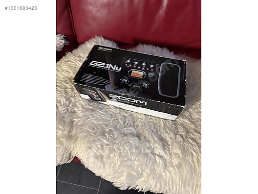Zoom G2.1Nu - Efekt Pedalı ve Diğer Enstrüman Yan Ekipmanları