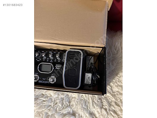 Zoom G2.1Nu - Efekt Pedalı ve Diğer Enstrüman Yan Ekipmanları