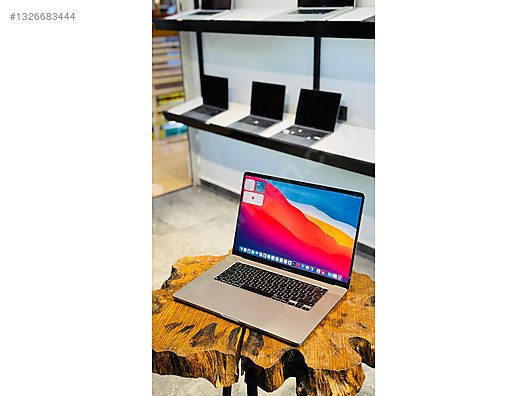 Apple Macbook / YÜKSEK ÖZELLİKLERDE 2019 4K MACBOOK PRO 32 RAM 1