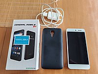 TEMİZ GENERAL MOBİLE ANDROİD ONE 4G