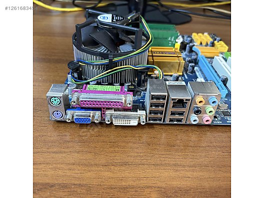 Gigabyte GA-EQ45M-S2 / İntel Core2 Duo E8300 2.83 GHz/ 4 GB RAM - Anakart ve Tüm Masaüstü Bilgisayar Parçaları sahibinden.com'da
