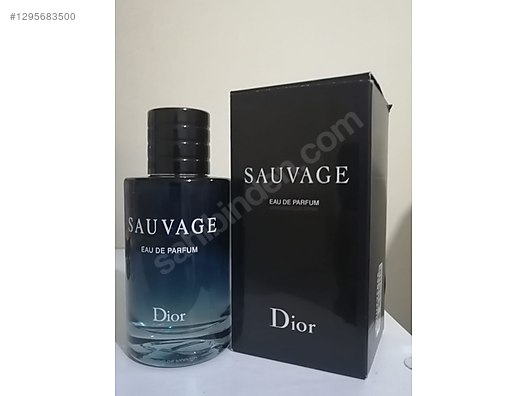 Dior Sauvage ※確実正規品 (店舗証明書付き) Orijinal dior - Dior Sauvage 100 ml Erkek Parfüm - 1295683500