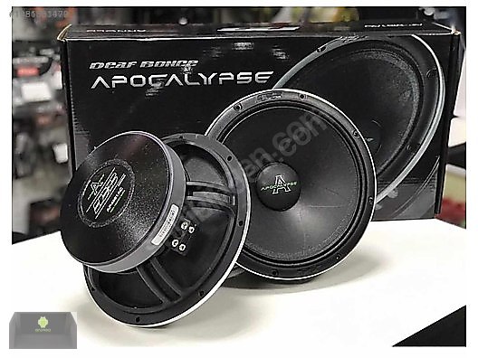 Speaker / Midrange / Apocalypse AP-M 81AC 20 cm 600W 300RMS Spl