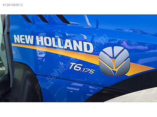 Machinery / Agricultural Machines / Tractors / New Holland / T6.175