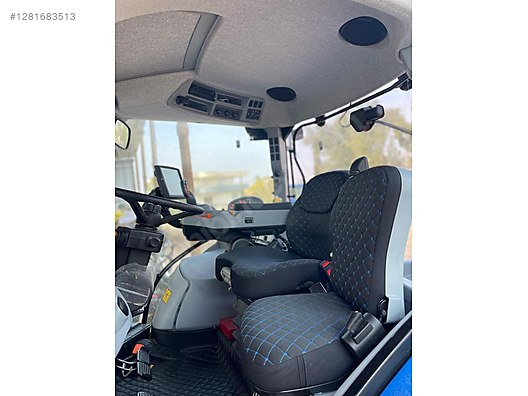 Machinery / Agricultural Machines / Tractors / New Holland / T6.175