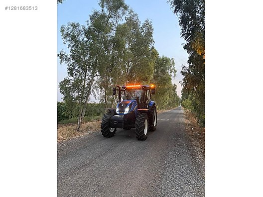 Machinery / Agricultural Machines / Tractors / New Holland / T6.175