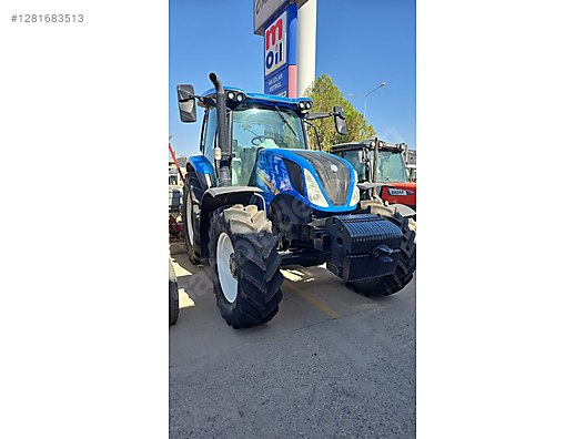Machinery / Agricultural Machines / Tractors / New Holland / T6.175