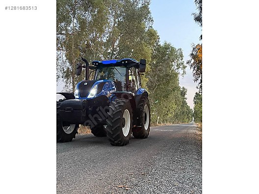 Machinery / Agricultural Machines / Tractors / New Holland / T6.175